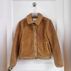 Madewell Sherpa Portland Jacket